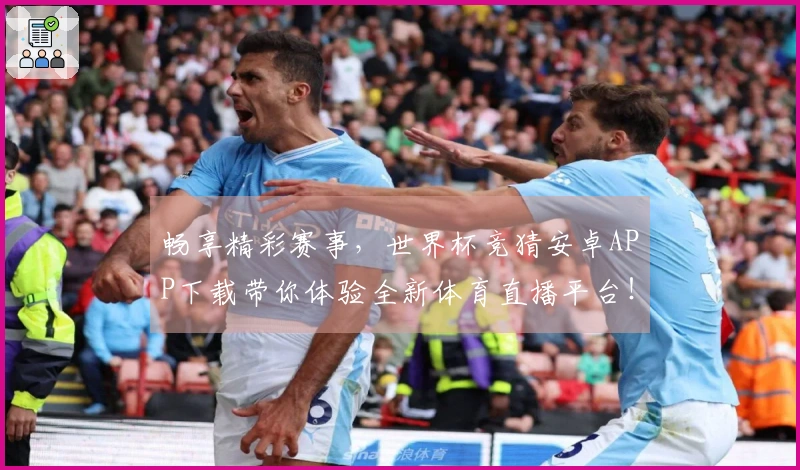 畅享精彩赛事，世界杯竞猜安卓APP下载带你体验全新体育直播平台！