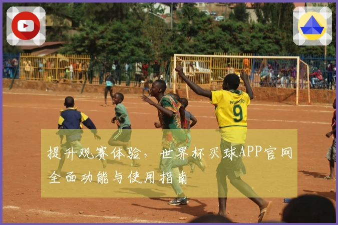 提升观赛体验，世界杯买球APP官网全面功能与使用指南