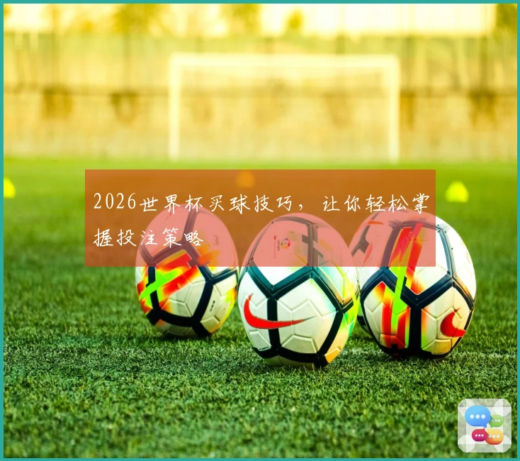 2026世界杯买球技巧，让你轻松掌握投注策略