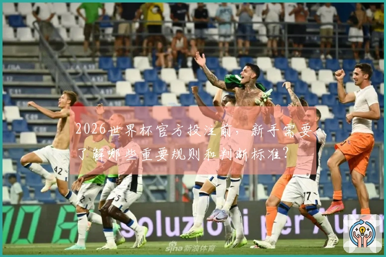 2026世界杯官方投注前,新手需要了解哪些重要规则和判断标准?