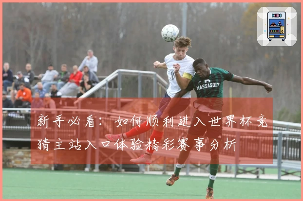 新手必看：如何顺利进入世界杯竞猜主站入口体验精彩赛事分析