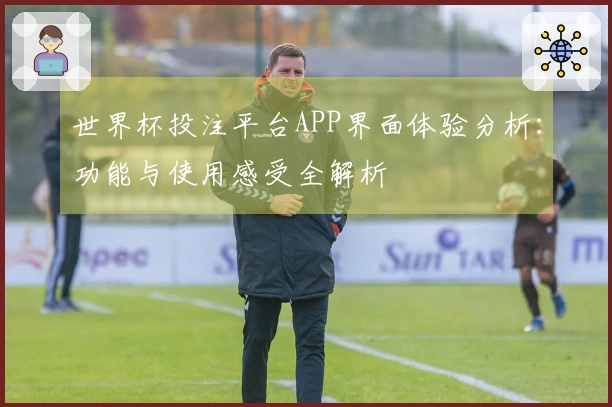世界杯投注平台APP界面体验分析：功能与使用感受全解析