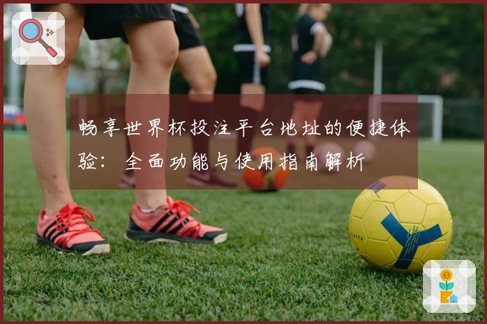 畅享世界杯投注平台地址的便捷体验：全面功能与使用指南解析