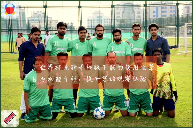 世界杯竞猜手机版下载的使用场景与功能介绍,提升您的观赛体验
